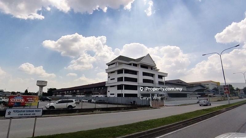 For Sale - FACING MAIN ROAD with COMMERCIAL VALUE 2 acres industrial land for sale at Subang Jaya