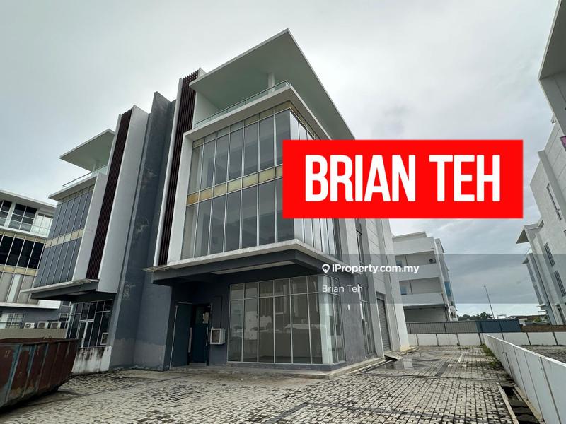 For Rent - 3 Storey Semi D Light Industrial Factory Rent at Vortex Simpang Ampat