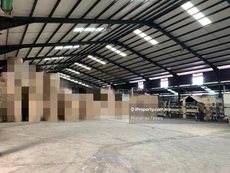 For Sale - Kawasan Perindustrian Bukit Rambai