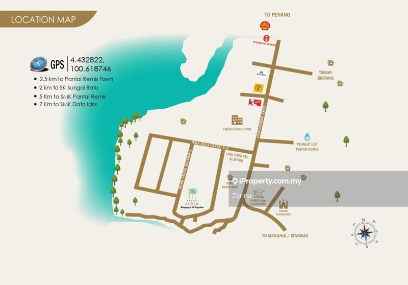1-storey Terraced House for Sale in Pantai Suria, Pantai Remis by Zarina - iProperty.com.my