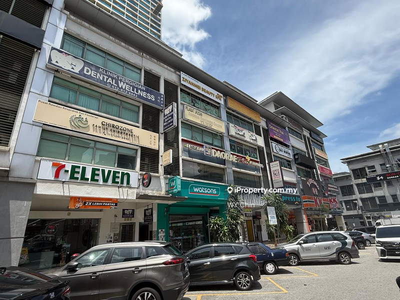 Shop for Sale in SOLARIS MONT KIARA, Mont Kiara by WY Chin - iProperty.com.my