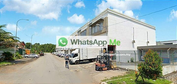 Kilang Teres untuk Disewa di Taman Perindustrian Meranti Jaya, Puchong oleh Chai - iProperty.com.my
