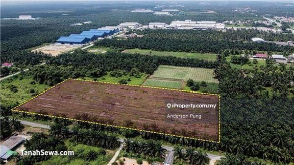 For Rent - 5 Acres Flat Industrial Land Jeram, Pantai remis, Sungai Sembilan, Taman jati