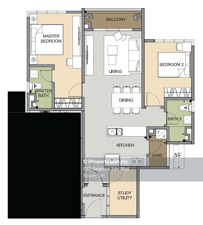 Service Residence for Rent in UNIO Residence by Eason Tan - iProperty.com.my