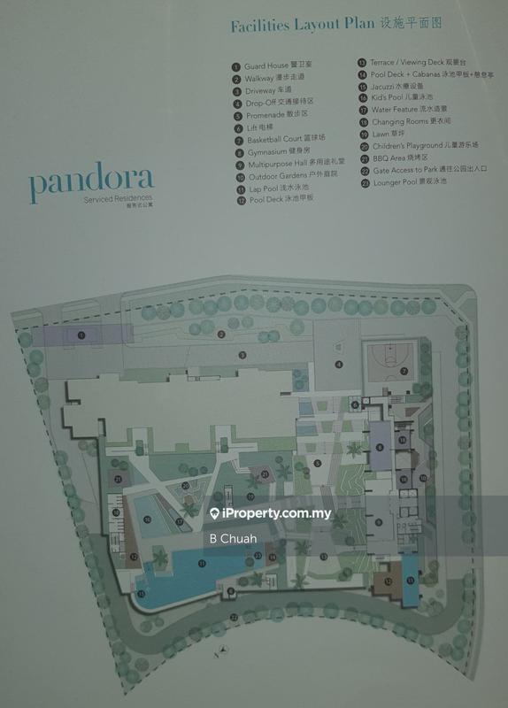 Residensi Servis untuk Dijual di Pandora @ Tropicana Metropark oleh B Chuah - iProperty.com.my