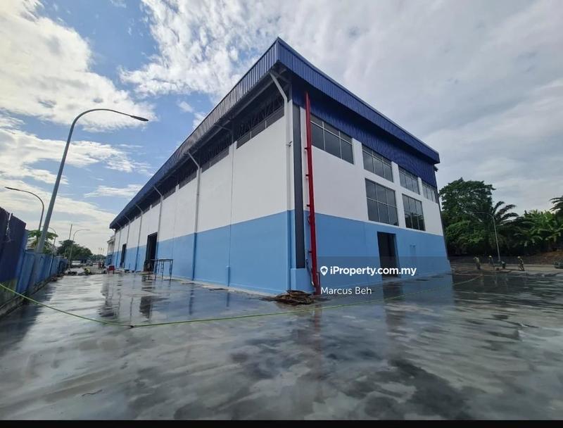 For Rent - Alam Megah ( Warehouse 23k Sqft ) @ Shah Alam Hicom sec 27