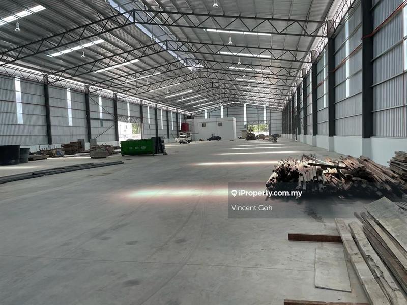 Semi-D Factory for Sale in Taman Perindustrian Air Hitam, Telok Panglima Garang by Vincent Goh - iProperty.com.my