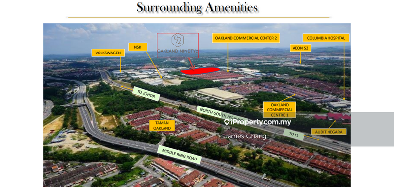Shop / Office untuk Dijual di Seremban 2, bumi shoplot, oakland ninety2, Seremban 2 oleh James Chang - iProperty.com.my