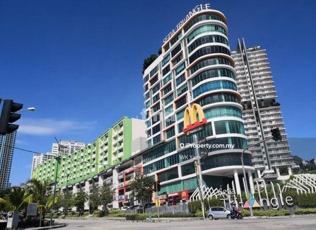 For Rent - Setia Tri-Angle Ground Floor Shop Lot For Rent @ Bayan Baru
