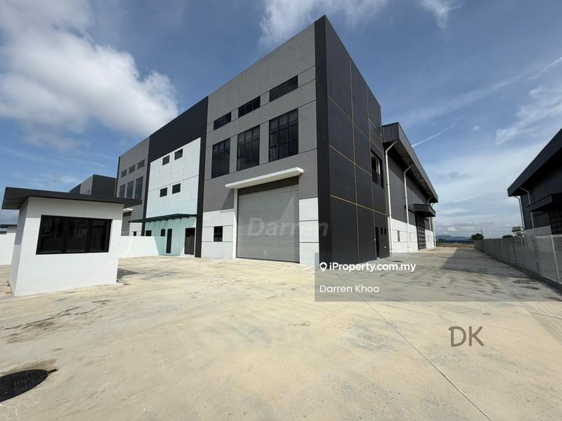 Semi-D Factory for Rent in Jenjarom, Banting by Darren Khoo - Exterior - iProperty.com.my