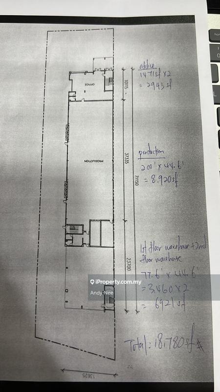 Semi-D Factory for Sale in Taman Perindustrian Kajang, Kajang by Andy Nee - iProperty.com.my