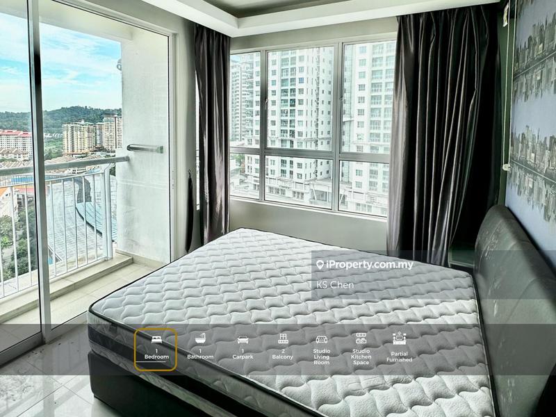 Service Residence for Sale in Ritze Perdana 2 by KS Chen - iProperty.com.my