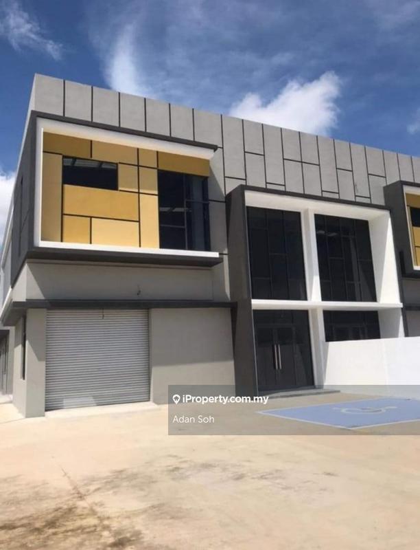 Semi-D Factory for Sale in Eco Business Park V, Bandar Puncak Alam, Puncak Alam by Adan Soh - iProperty.com.my