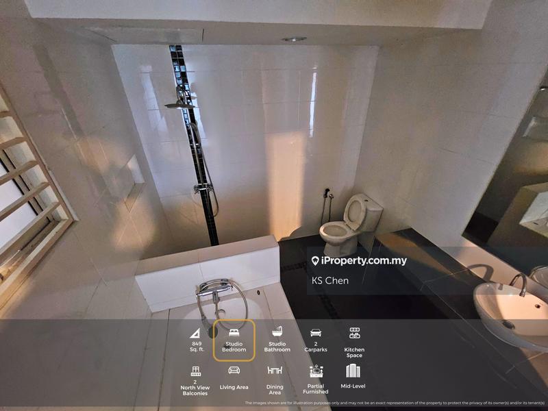 Service Residence for Sale in Ritze Perdana 2 by KS Chen - iProperty.com.my