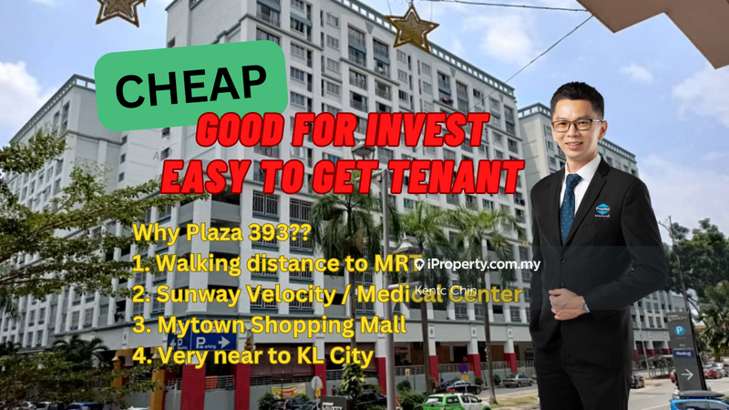 For Sale - Plaza 393