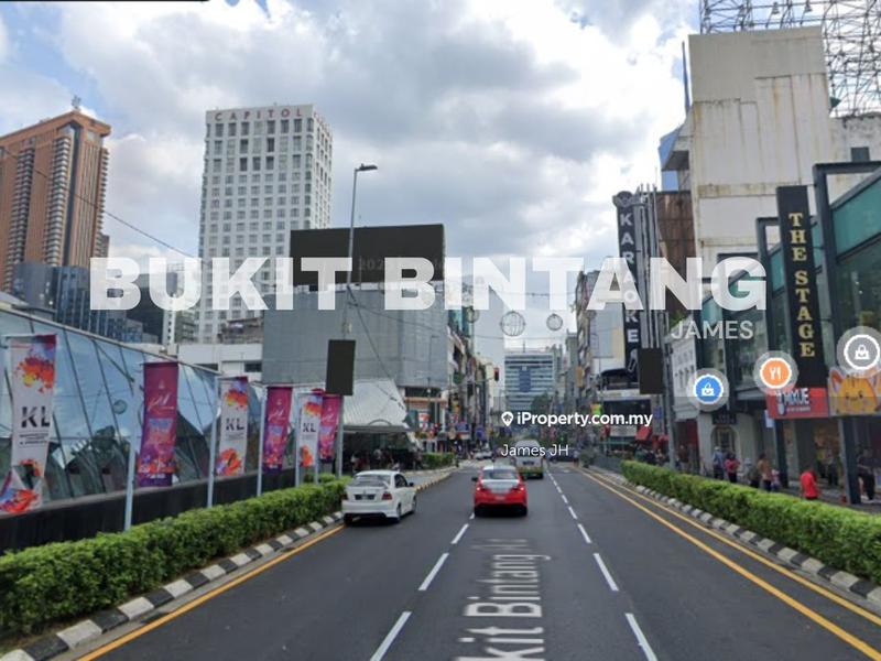 For Sale - GROUND FLOOR & FIRST FLOOR SHOPLOT@ JALAN BUKIT BINTANG SHOP, KL CITY CENTRE, KL