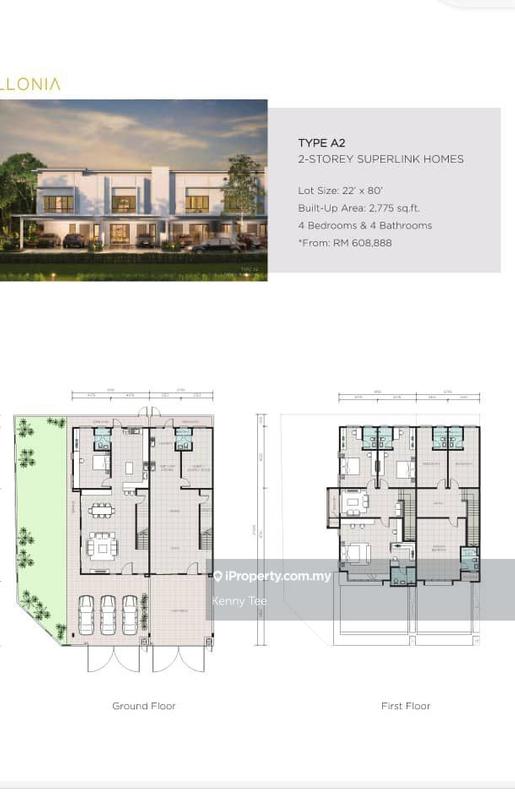 Rumah Teres 2-Tingkat untuk Dijual di Bandar Sri Sendayan, Negeri Sembilan oleh Kenny Tee - iProperty.com.my