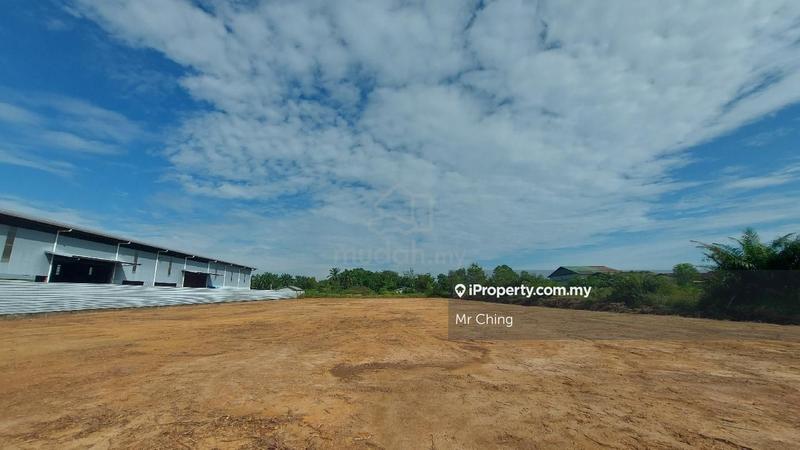 For Sale - Main Road Facing 1.5acre Corner Industrial Land Ijok Town