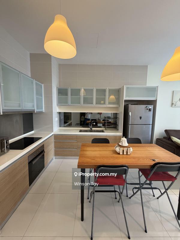 Condominium for Rent in Mirage Residence by Winson Tay - Kitchen - iProperty.com.my