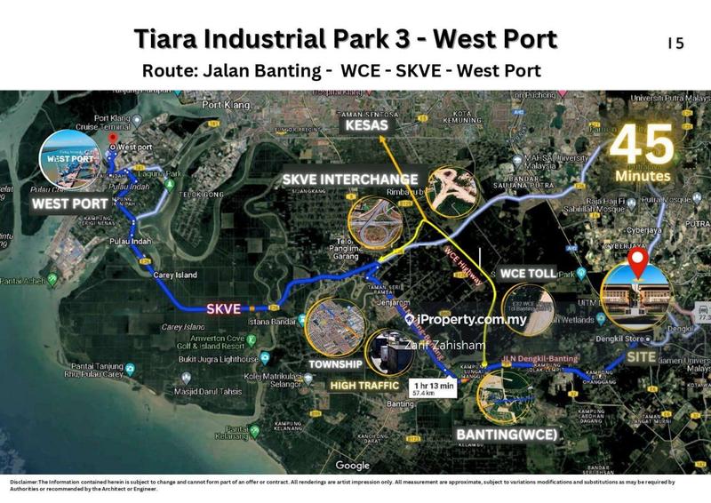 Semi-D Factory for Sale in Bandar Baru Salak Tinggi, Sepang by Zarif Zahisham - iProperty.com.my
