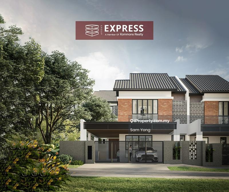 Rumah Teres 2-Tingkat untuk Dijual di Tanjung Lobang, Miri oleh Sam Yong - Exterior - iProperty.com.my