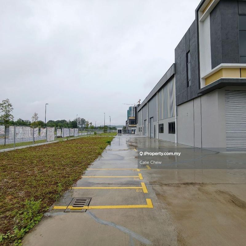 Semi-D Factory for Rent in Eco Business Park V, Puncak Alam by Calie Chew - iProperty.com.my