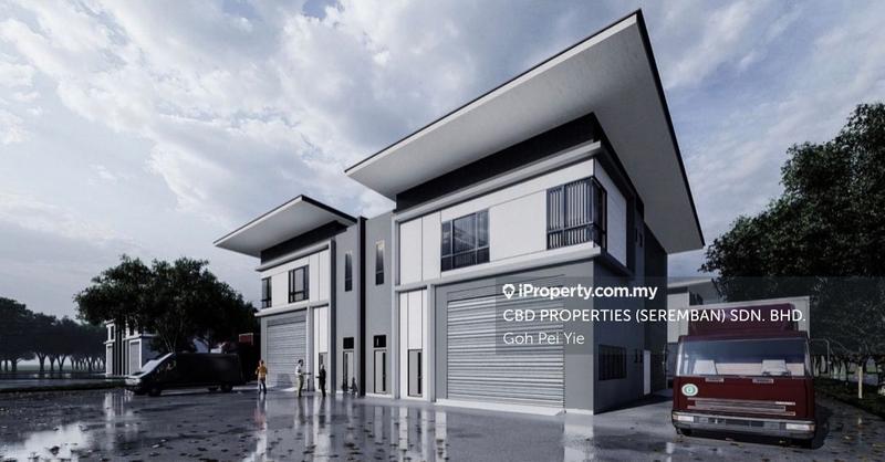 For Sale - Sungai Gadut Light Industrial
