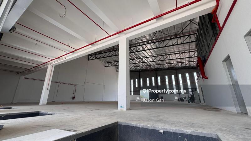 For Rent - SHAH ALAM, KEMUNING INDUSTRIAL PARK, BRAND NEW FACTORY, EASY ACCESS HIGHWAY