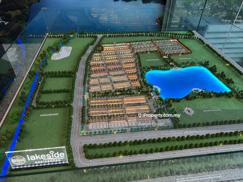 Semi-Detached House for Sale in Lakeside Puchong, Puchong by Evelyn Cheah - iProperty.com.my