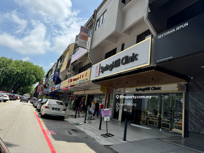 For Rent - Ground Floor 25x75 TTDI Taman Tun Dr Ismail,