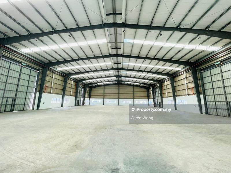 For Rent - CORNER LOT | EASY ACCESS | PRIME LOCATION | FULLY EXTENDED | PUCHONG DETACHED FACTORY