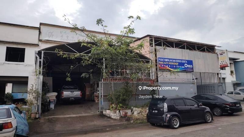 For Sale - Kawasan Perindustrian Kota Puteri @ Megah Ria, Jalan Penaga 4