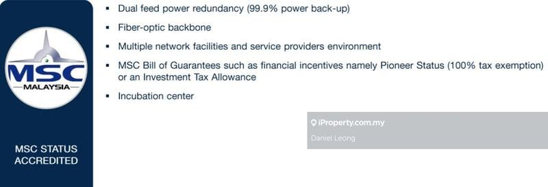 Pejabat untuk Disewa di Cyberjaya, Cyberjaya oleh Daniel Leong - iProperty.com.my