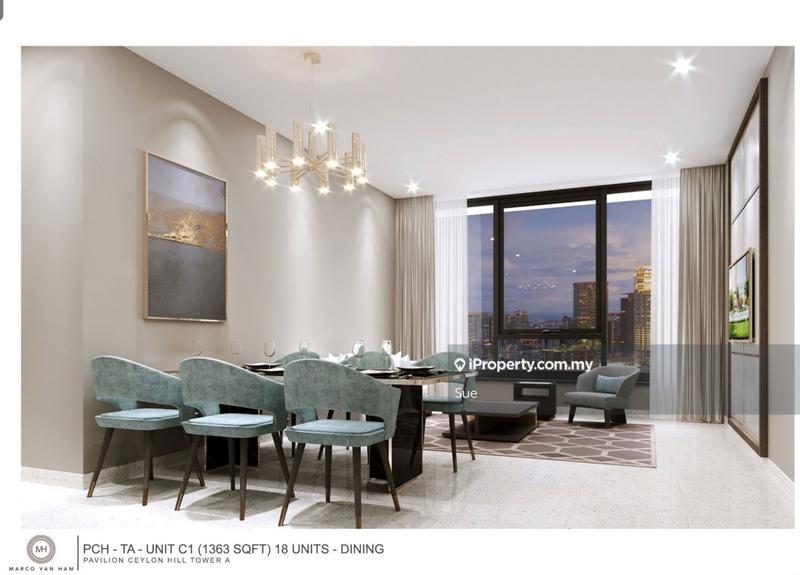 For Sale - Pavilion Ceylon Hill