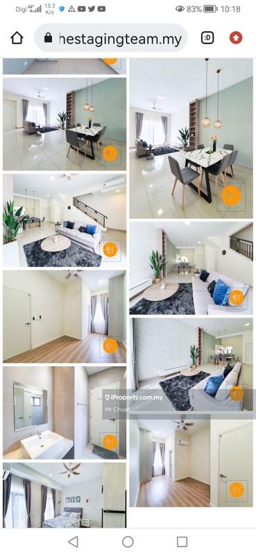 Rumah Berangkai 2 Tingkat untuk Disewa di monet Lily sunsuria city, Sepang oleh Mr Chuah - iProperty.com.my