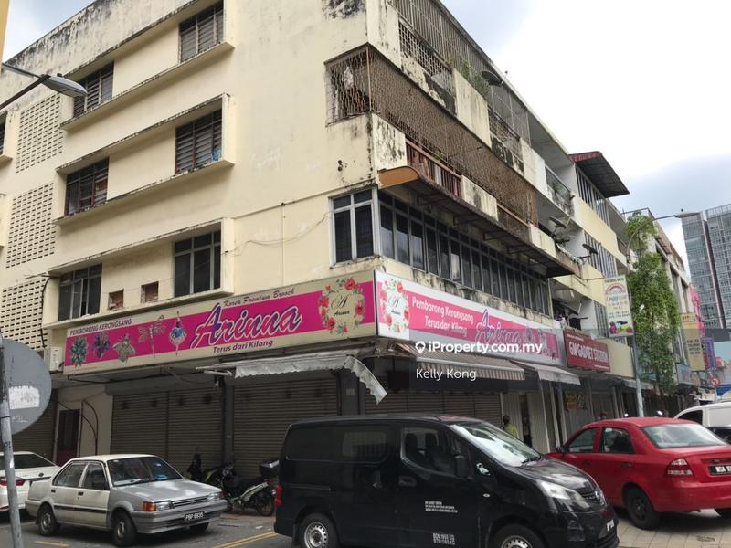Shop for Sale in Chow Kit, KL City Centre by Kelly Kong - iProperty.com.my