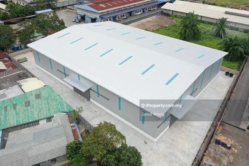 For Sale - Premium Rare Freehold Factory/ Warehouse @ Jenjarom Industrial Park for Sale!!