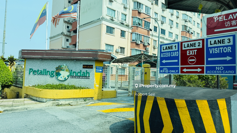 Condominium for Sale in Petaling Indah Condominiums by Robert See - iProperty.com.my