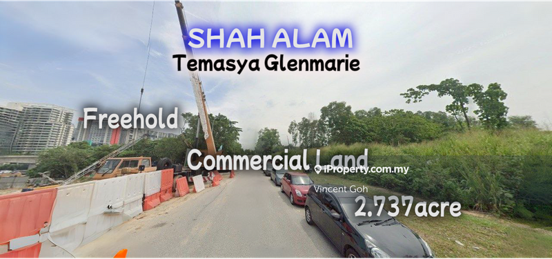 For Sale - Shah Alam Temasya Glenmarie 2.737acre Freehold Commercial Land