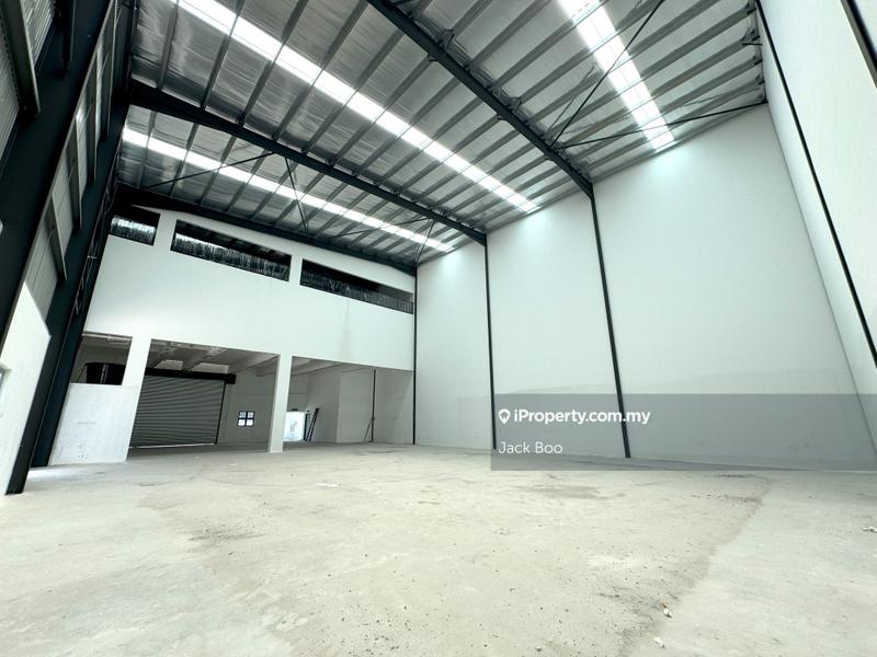 For Rent - Semi-D Factory | Jenjarom, Banting