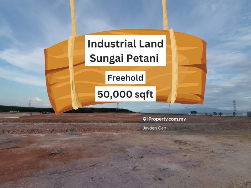 Tanah Perindustrian untuk Dijual di Taman Cendana, Sungai Petani oleh Jayden Geh - iProperty.com.my