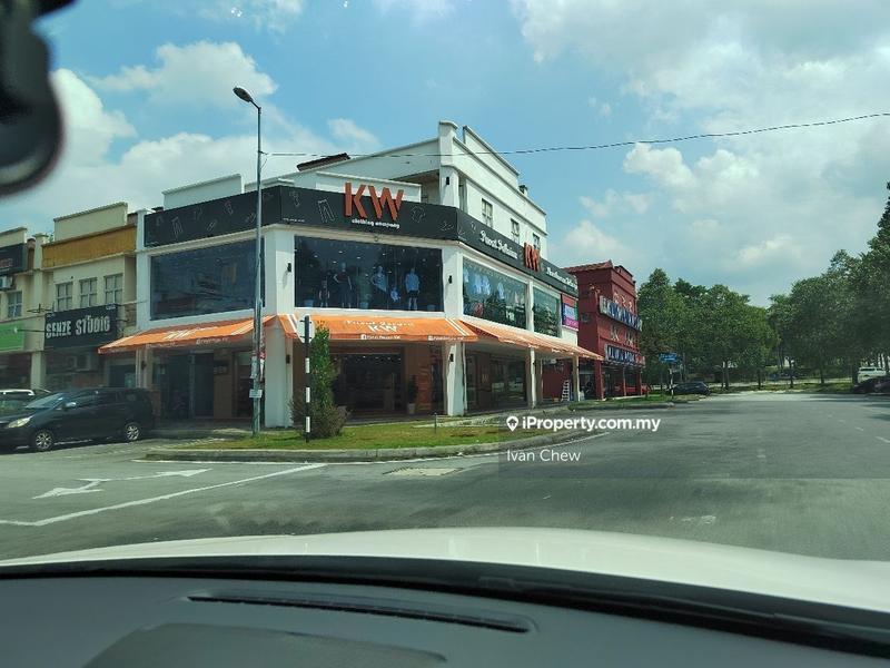 For Sale - Puncak Jalil 2 storey shop lot