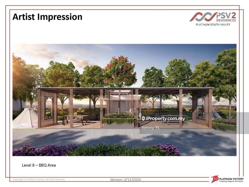 Apartment for Sale in PSV 1 Residences @ Platinum South Valley by Kenny YL - iProperty.com.my