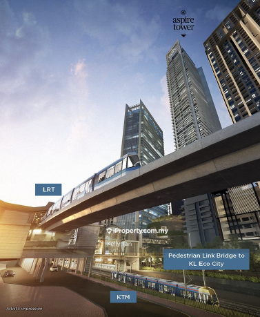 Pejabat untuk Dijual di KL Eco City, Kuala Lumpur oleh Kelly Tan - iProperty.com.my