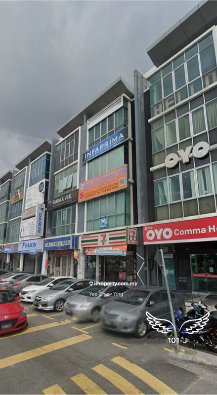 For Sale - 【FACE MAINROAD!!】Bandar Saujana Putra Jenjarom 4 Storey Shoplot - Hot Sale!!