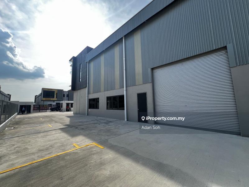 Semi-D Factory for Rent in Eco Business Park V, Puncak Alam by Adan Soh - iProperty.com.my