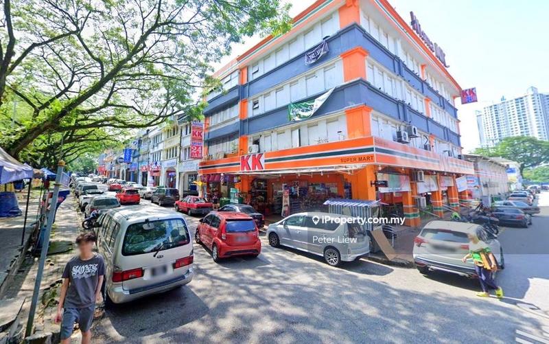 For Sale - CORNER LOT AT DESA PETALING, ROI 4.5% ABOVE, FULLY TENANTED, HIGH DEMAND AREA