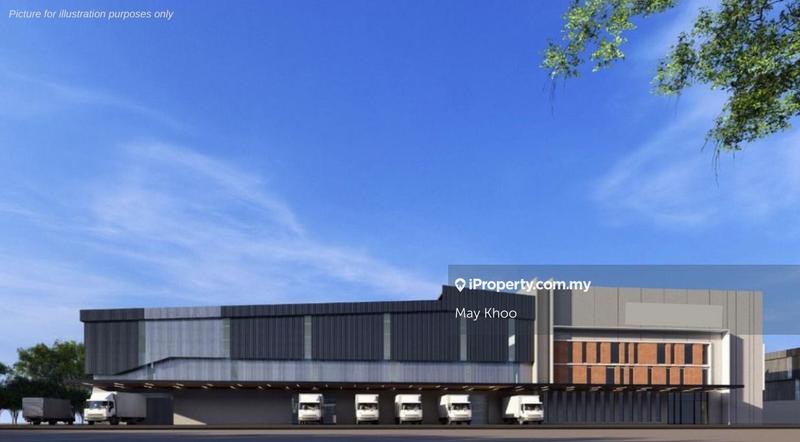 For Sale - Kulai High Tech Park Newly Build To Suite Detached Factory For Sale