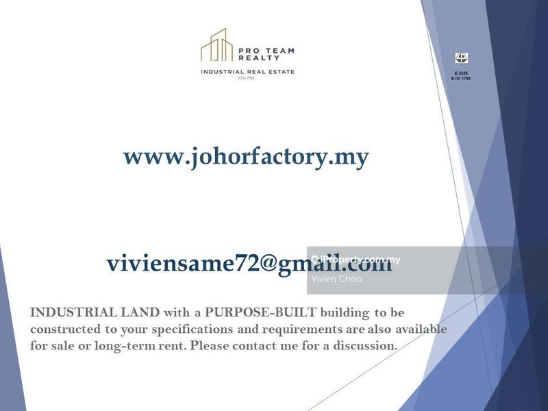 Detached Factory for Sale in Gelang Patah, Johor Bahru by Vivien Choo - iProperty.com.my
