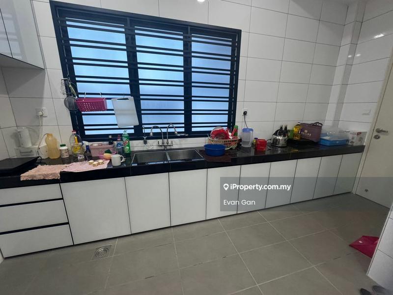 Rumah Teres 2-Tingkat untuk Dijual di Taman Satu Krubong, Krubong oleh Evan Gan - Kitchen - iProperty.com.my